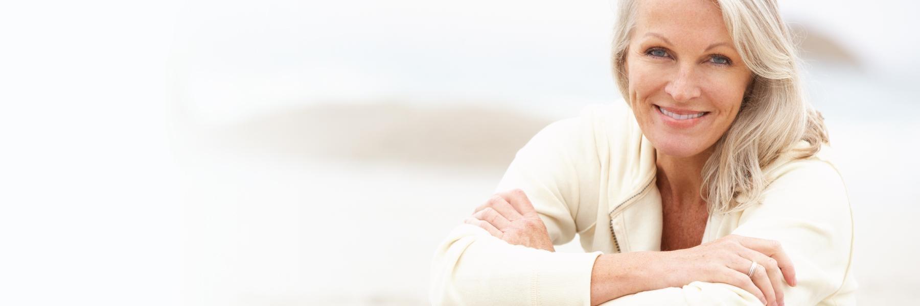 A woman smiling after a Comfortable, Stress-Free Root Canals treatment in Temple,TX