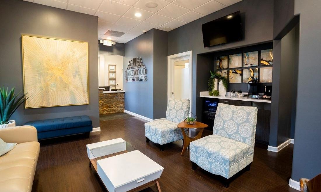 Lakewood dental trail lobby