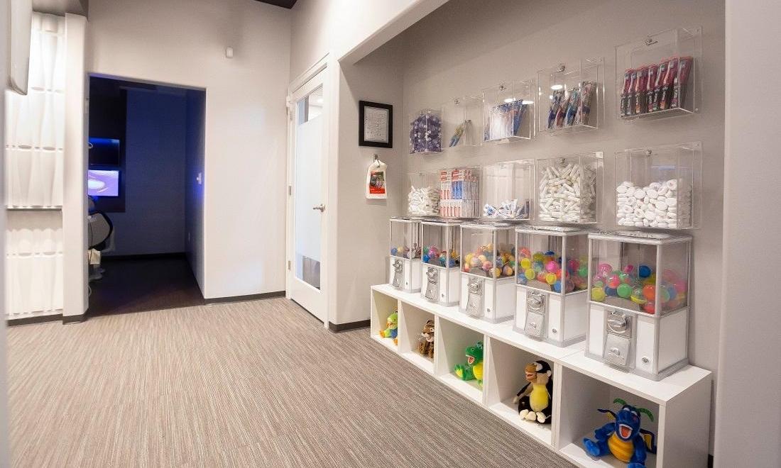 Lakewood dental trail toys for younger patients