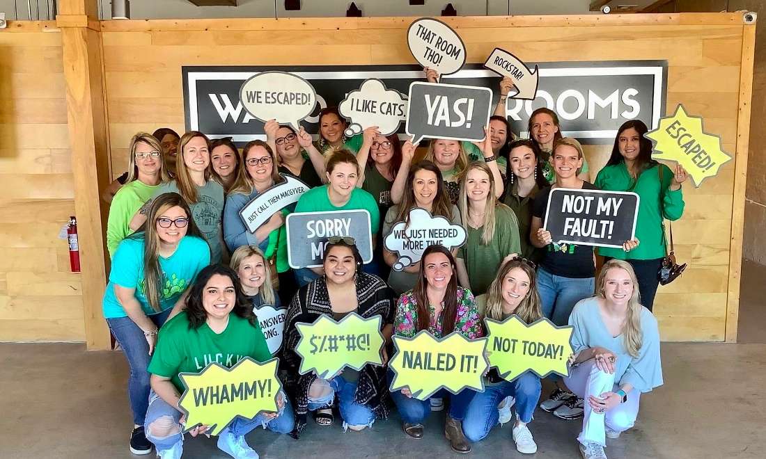 Dental office team in Temple,TX