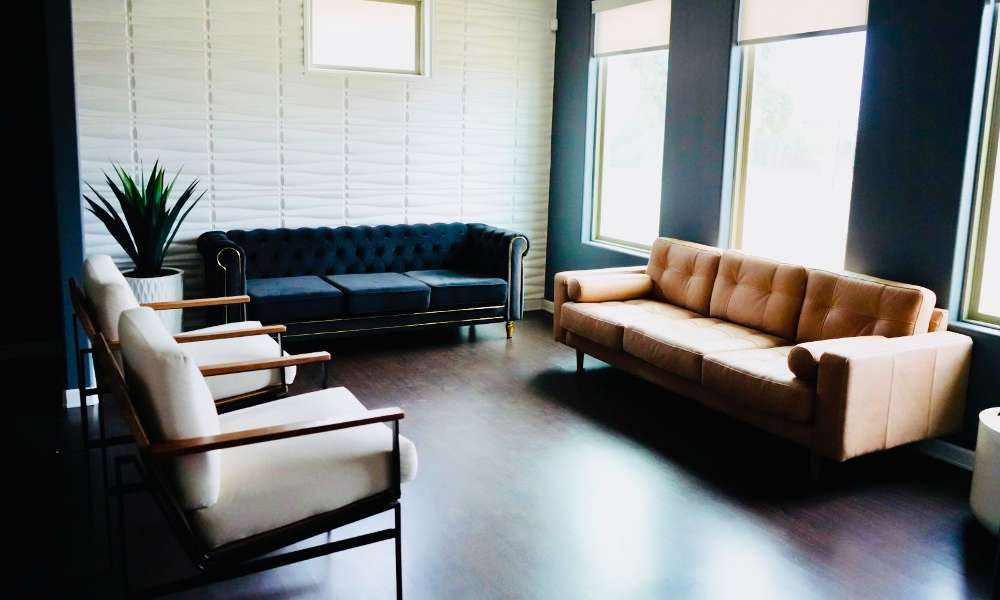 Our Lakewood Dental Office Lobby