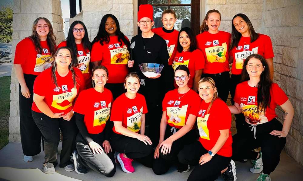 Team picture at our Lakewood Dental Office